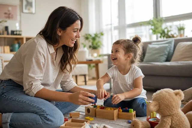 Apoyo con niños